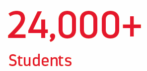 24,000+ Students