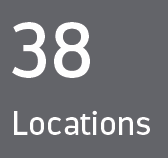 38 Locations