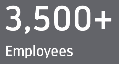 3500 employees