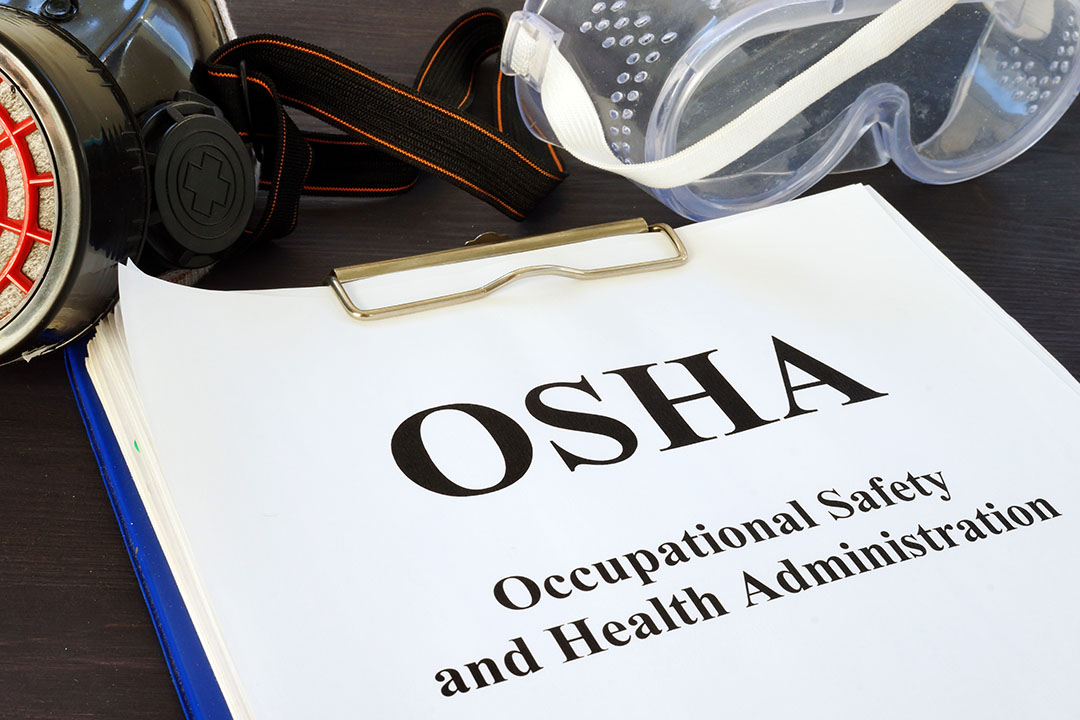 OSHA compliance