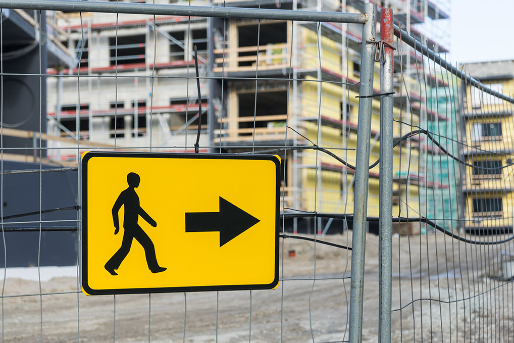 Pedestrian Work Zone Safety