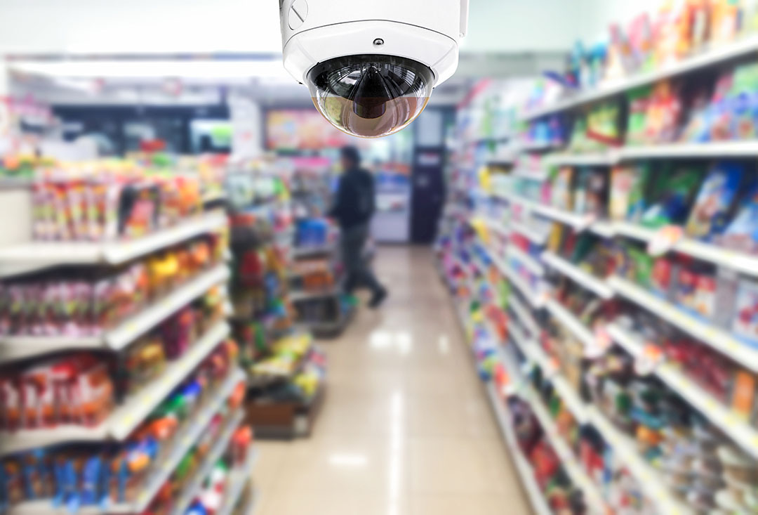 retail safety using camera