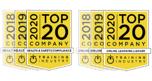 SafetySkills Training Industry awards 2018-2020
