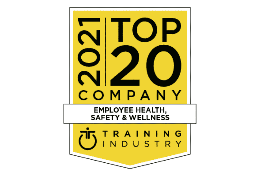 training industry top 20 employee health, safety and wellness company