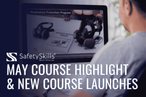 May course highlight and course launch header
